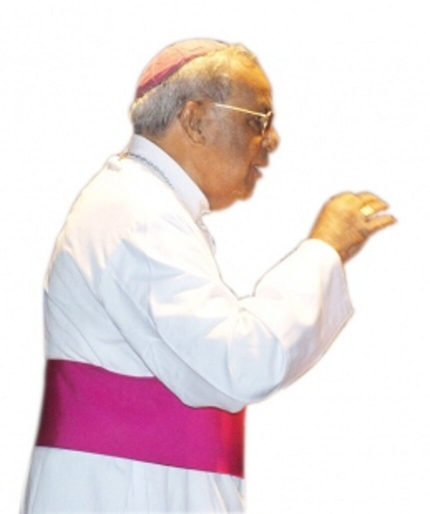 A Bishop for 50 years:  no small deal!