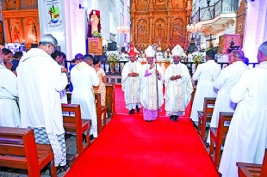 A CANDLE OF FAITH: Bishop’s reflections on his new mission