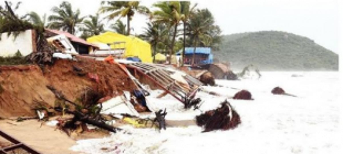 A COAST OF CONCERN  AS CZMP HEARING APPROACHES