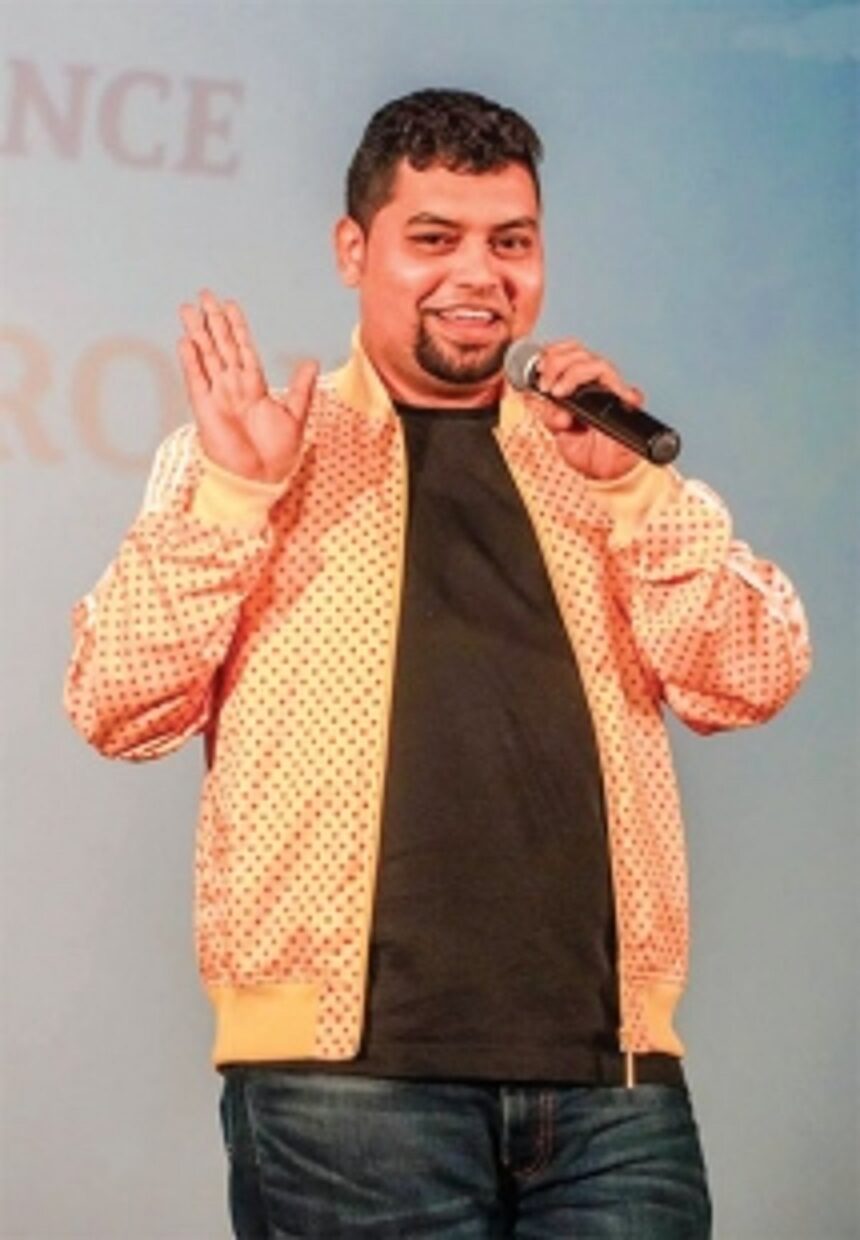 A COMEDY SHOW BY NAVIN NORONHA