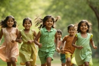 A Children's day present for Children