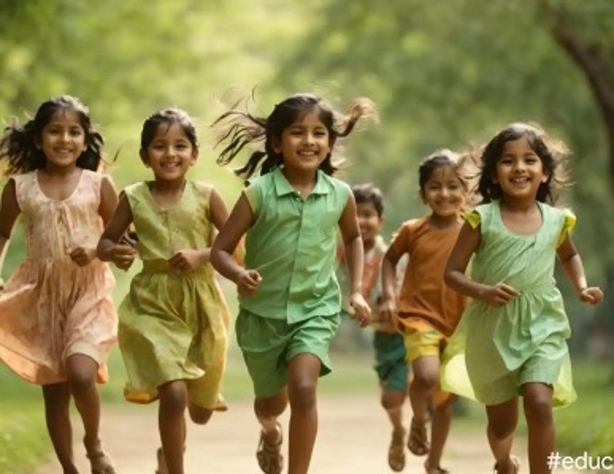 A Children's day present for Children