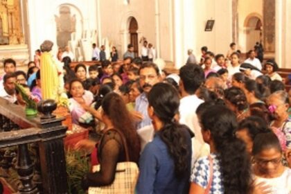 A GLIMPSE AT THE HISTORY OF THE FEAST OF GOA'S FIRST PATRON