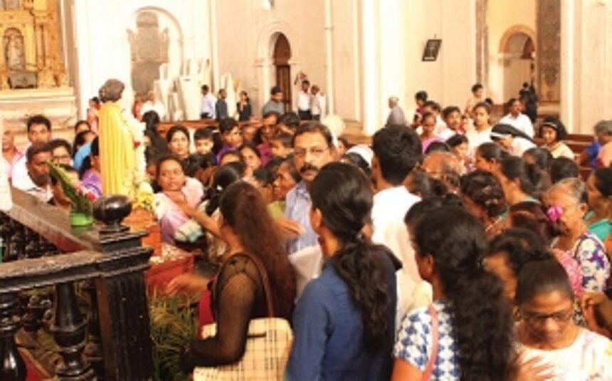 A GLIMPSE AT THE HISTORY OF THE FEAST OF GOA'S FIRST PATRON 1 A GLIMPSE AT THE HISTORY OF THE FEAST OF GOA'S FIRST PATRON