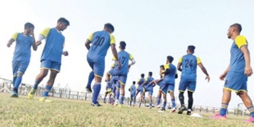 A Goan celebrates as Goa exit