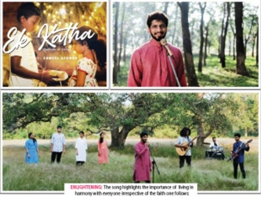 A Goan sings notes of unity & the World listens