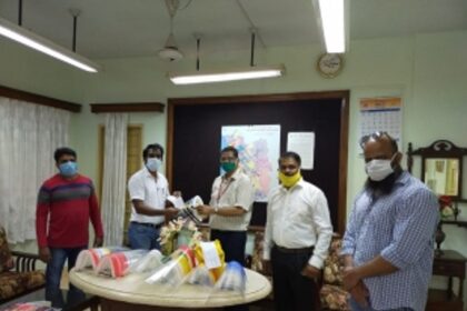 A Goan start up is shielding Corona warriors