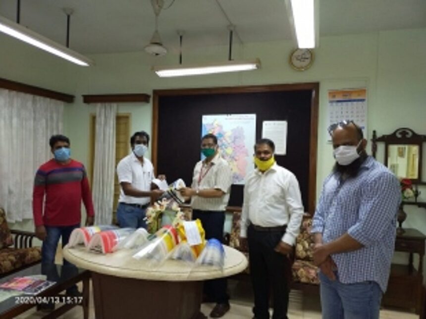 A Goan start up is shielding Corona warriors
