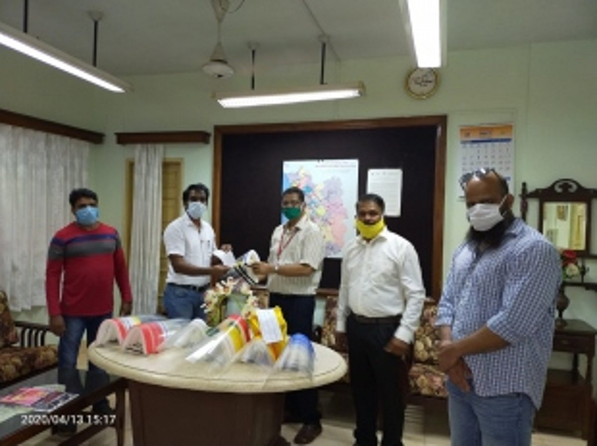 A Goan start up is shielding Corona warriors