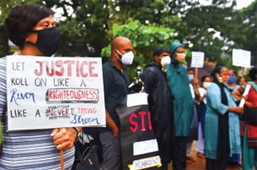 A Goan student of Fr Stan rises in support of her mentor