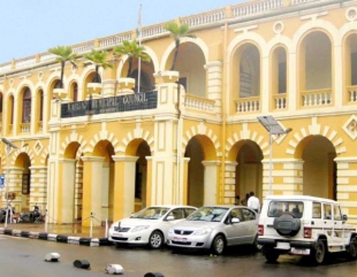 A HOUSE  NOT IN  ORDER