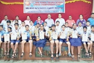 A J de Almeida HS emerge champions