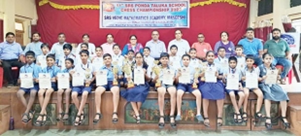 A J de Almeida HS emerge champions