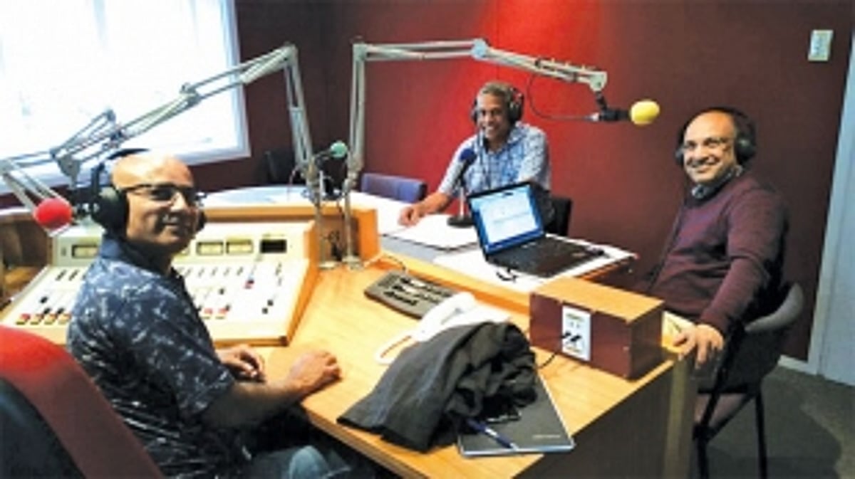 A Konkani news bulletin in New Zealand, by a Goan in Australia