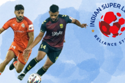 A Late goal from Hyderabad FC against Punjab FC, as both settle for a point each