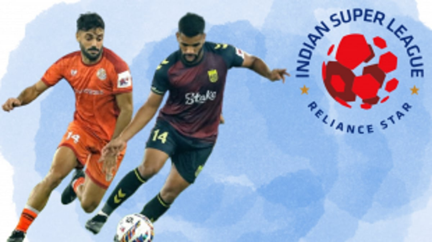 A Late goal from Hyderabad FC against Punjab FC, as both settle for a point each