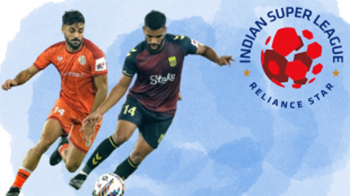 A Late goal from Hyderabad FC against Punjab FC, as both settle for a point each