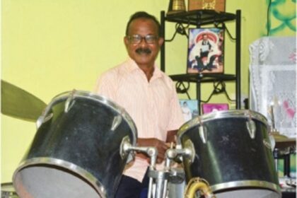 A MAN OF MANY TALENTS WITHOUT A DOUBT