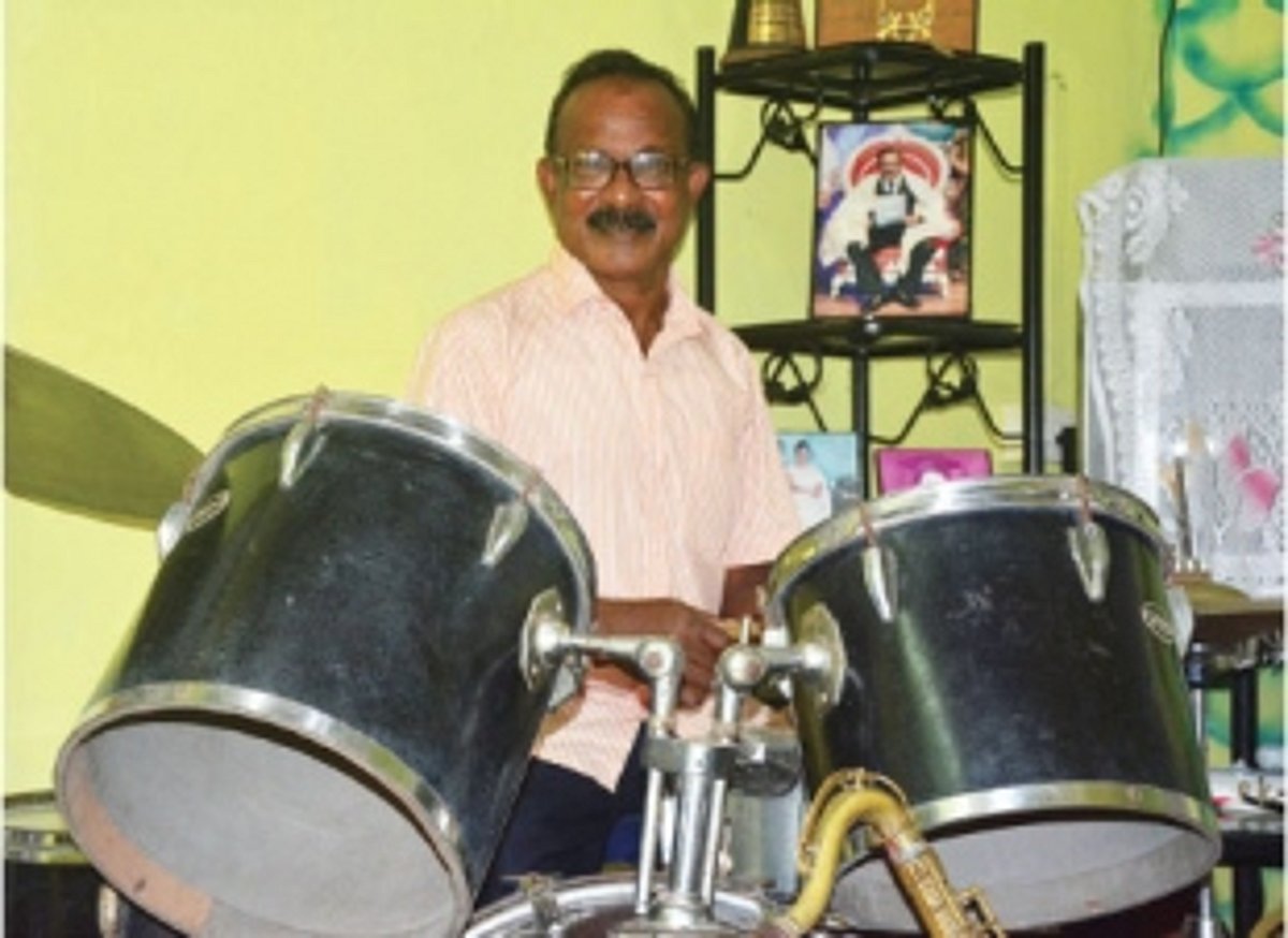 A MAN OF MANY TALENTS WITHOUT A DOUBT