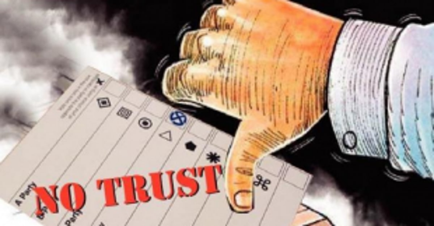 A MATTER OF TRUST, SHATTERED AND BROKEN