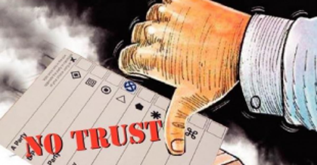 A MATTER OF TRUST, SHATTERED AND BROKEN