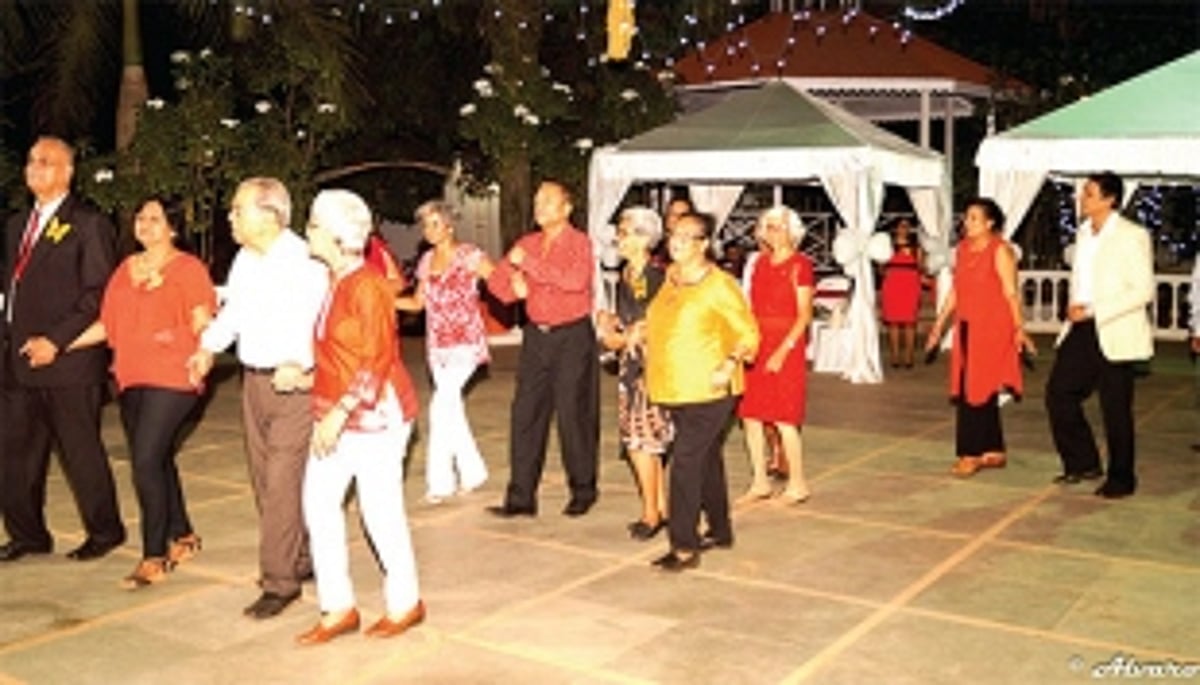 A PLACE WHERE AGE IS JUST A NUMBER