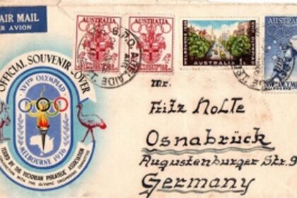 A Philatelic journey through the modern Olympics