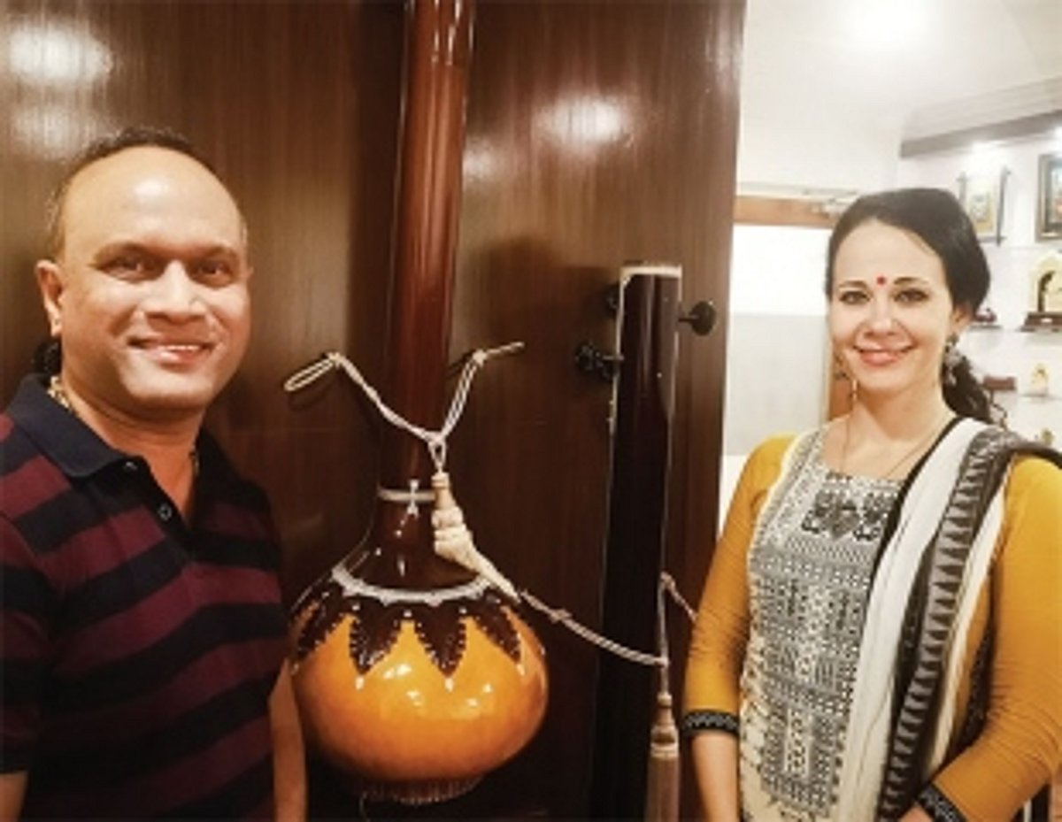 A Portuguese passion for Odissi