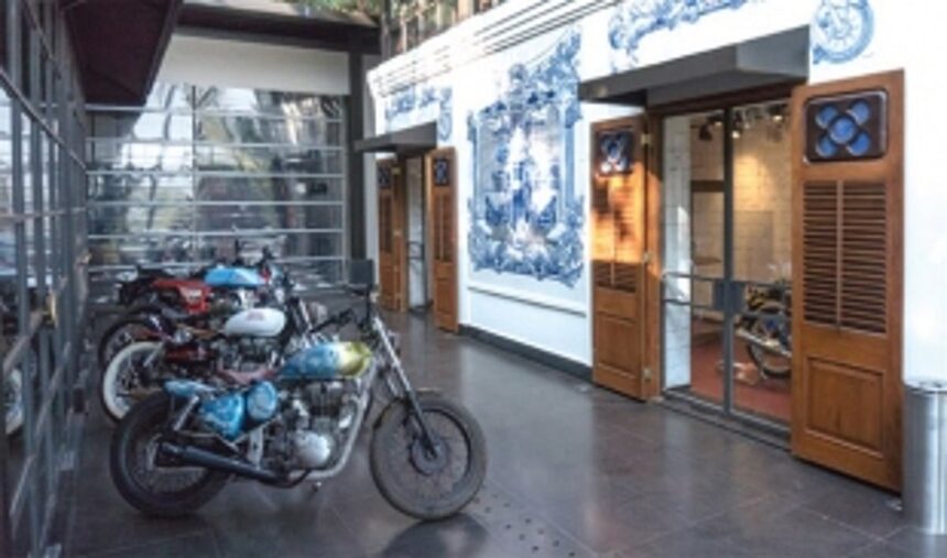 A Royal Gastronomical Ride