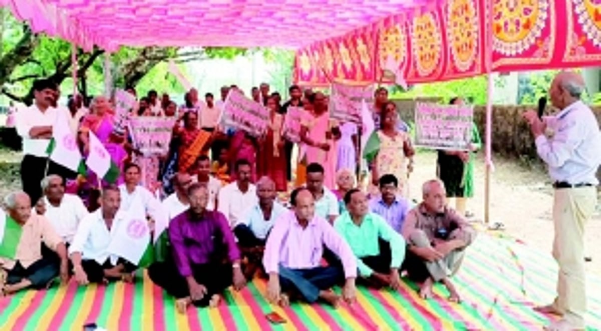 A SHOT IN THE ARM: Now, Maharashtra farmers ‘back’ Sanjivani agitation