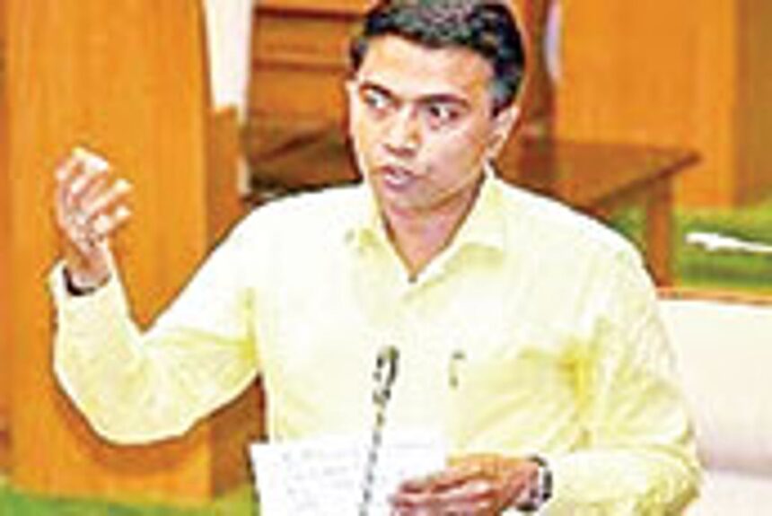A SOP for a Goan CM 1 A SOP for a Goan CM