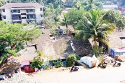 A SORDID TALE OF TWO SLUMS