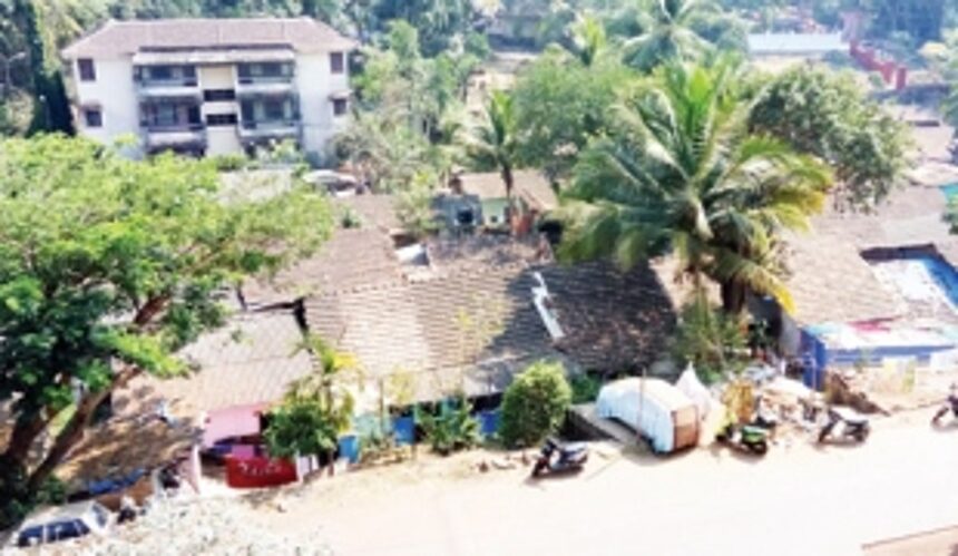 A SORDID TALE OF TWO SLUMS