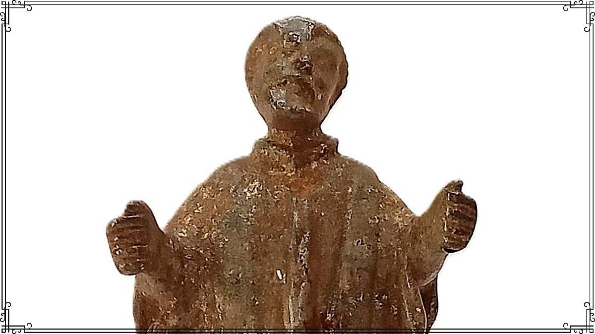 A Sacred Keepsake of St Francis Xavier on Display in Old Goa