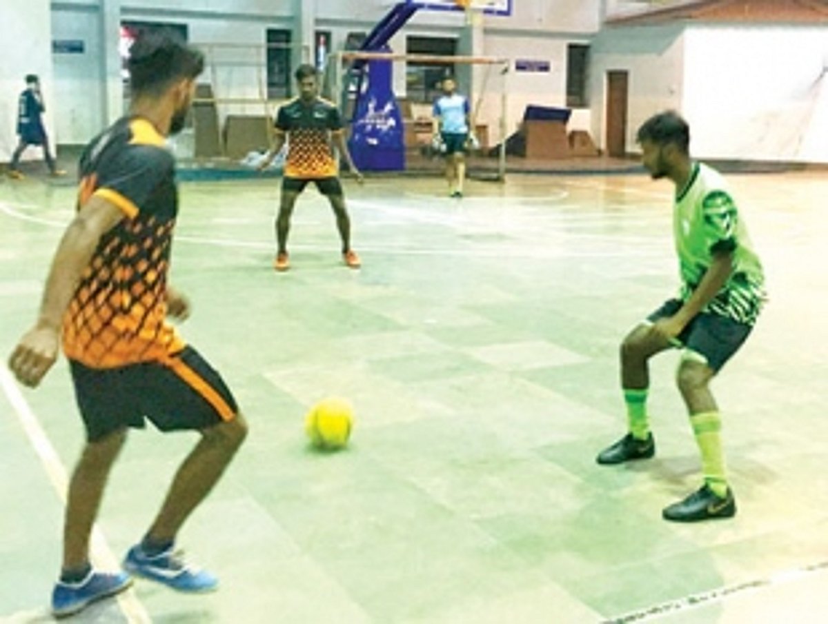 A-Square, Gaurs FC advance