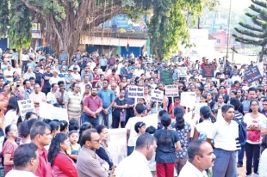 A VILLAGE RISES, AGAINST ITS OWN POLITICAL STRONGMAN 1 A VILLAGE RISES, AGAINST ITS OWN POLITICAL STRONGMAN