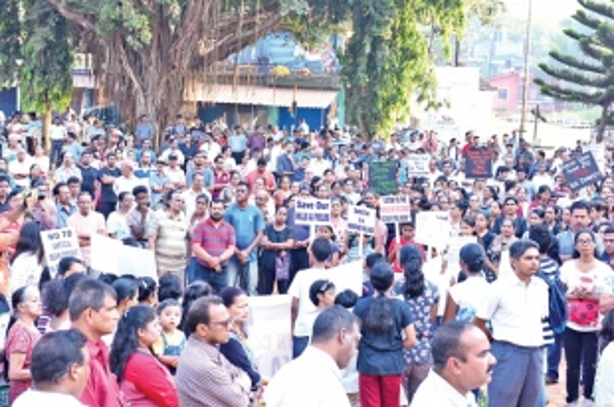 A VILLAGE RISES, AGAINST ITS OWN POLITICAL STRONGMAN