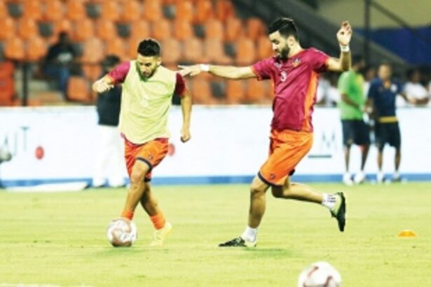 A WARM-UP FOR THE FINAL?