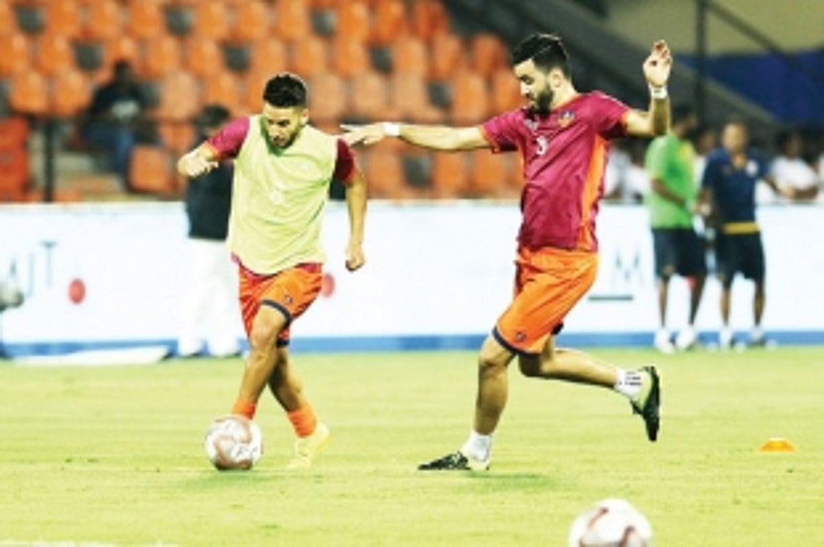 A WARM-UP FOR THE FINAL?