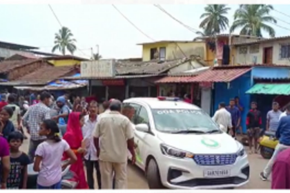 A baby was found dumped in a dustbin outside a flat at Baina, Mormugao