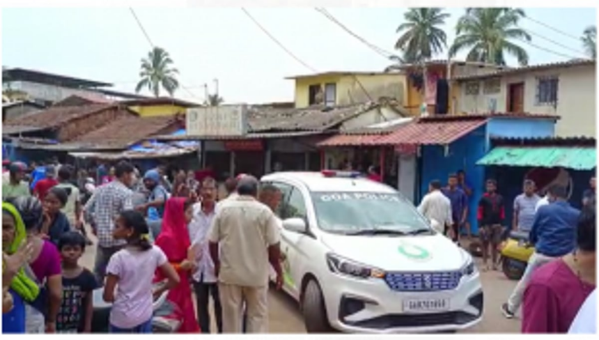 A baby was found dumped in a dustbin outside a flat at Baina, Mormugao 1 A baby was found dumped in a dustbin outside a flat at Baina, Mormugao