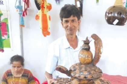 A battle for survival: The uncelebrated genius of coconut artist Sonu Shetgaonkar