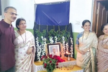 A befitting tribute to an Angel of God, Dr Datta Naik