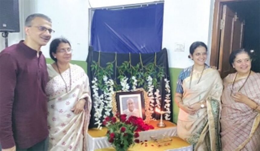 A befitting tribute to an Angel of God, Dr Datta Naik