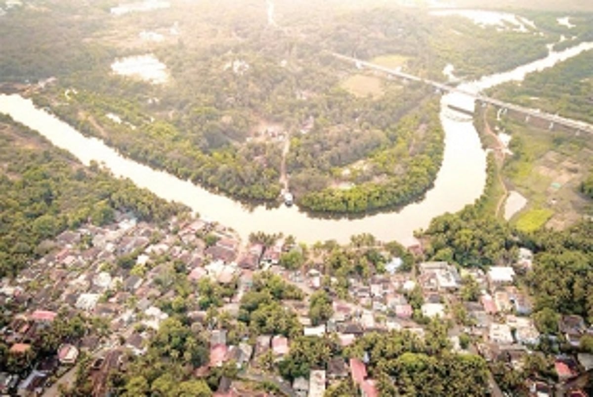 A bird’s eye view of Goa’s natural beauty