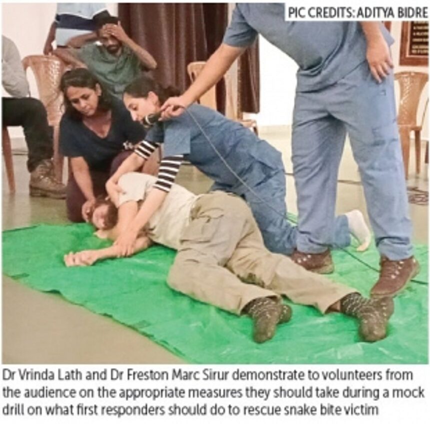 A bite need not kill you