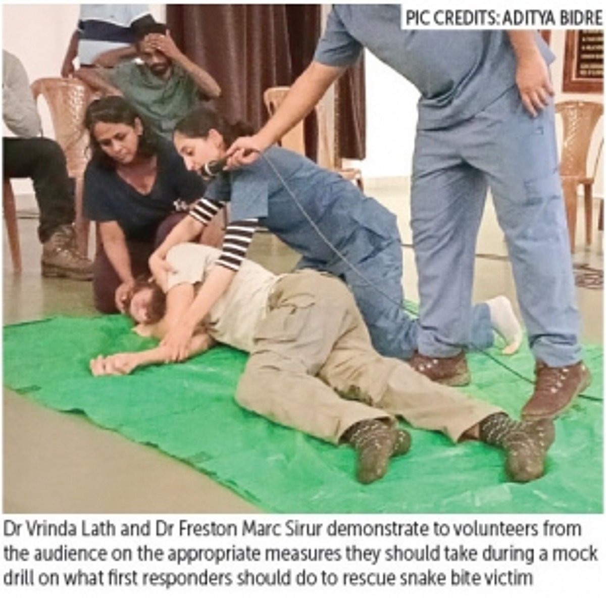 A bite need not kill you