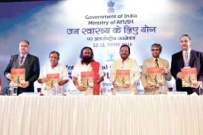 A book linking Indian Classical dance with yoga