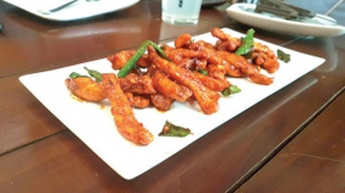 A bowlful of flavours