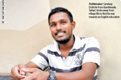 A boy who speaks in tongues